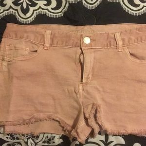 Pink Shorts
